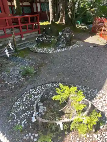 生島足島神社(長野県)