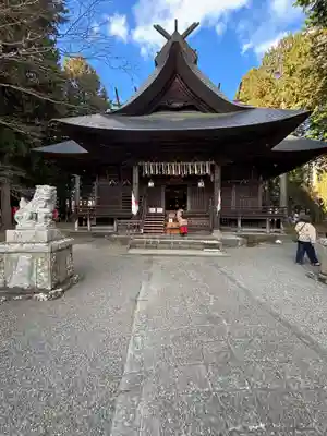 冨士御室浅間神社(山梨県)