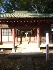 (下館)羽黒神社(茨城県)