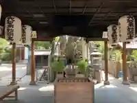 高津山 報恩院の仏像