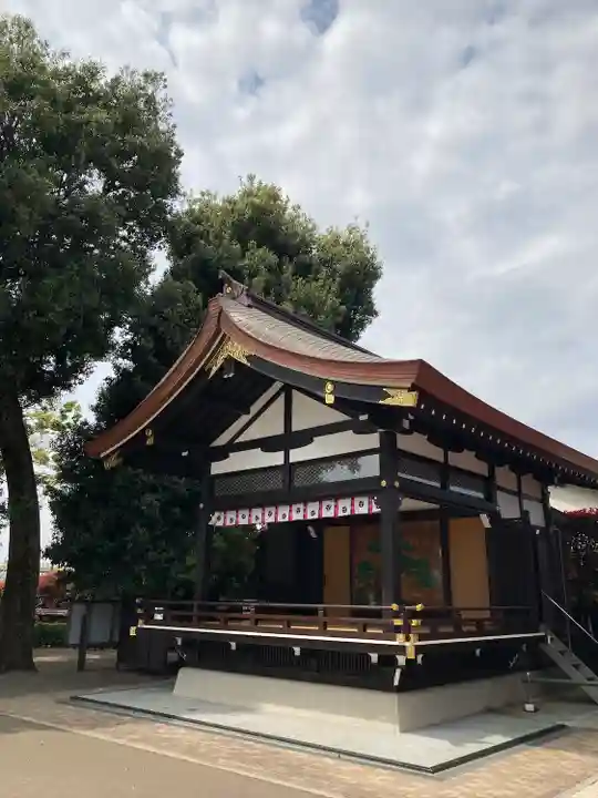 中野沼袋氷川神社のその他建物
