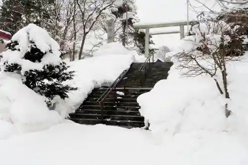 滝川神社の鳥居