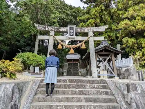 八幡宮（仁木八幡宮）の鳥居