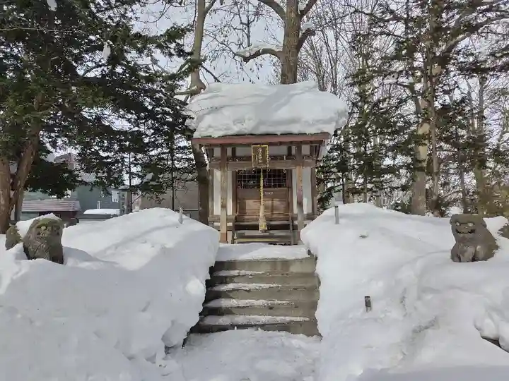 永山神社の末社・摂社