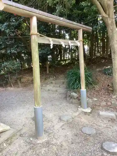 玉鉾神社の鳥居