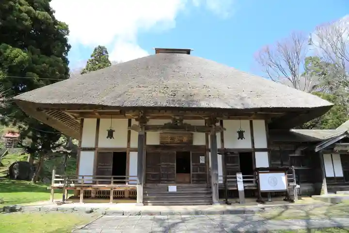 有珠善光寺の本殿・本堂
