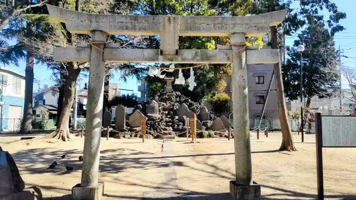 浅間神社(埼玉県)