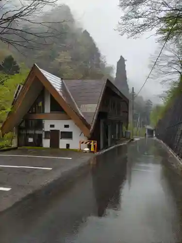 一石山神社の景色