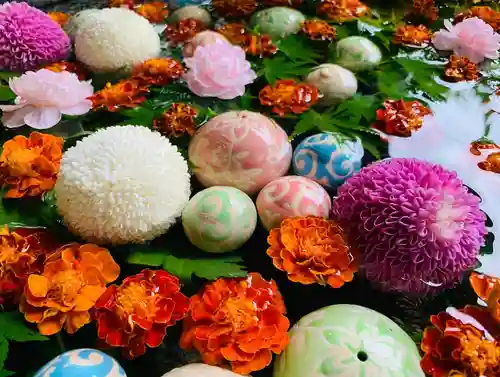 滑川神社 - 仕事と子どもの守り神の手水舎