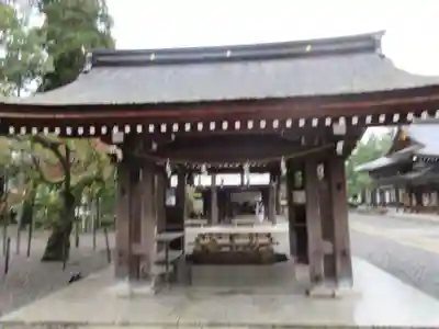 多賀大社の手水舎