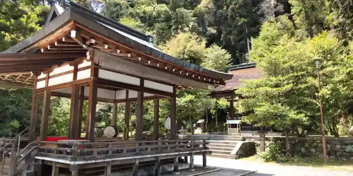 月読神社(松尾大社摂社)の本殿・本堂
