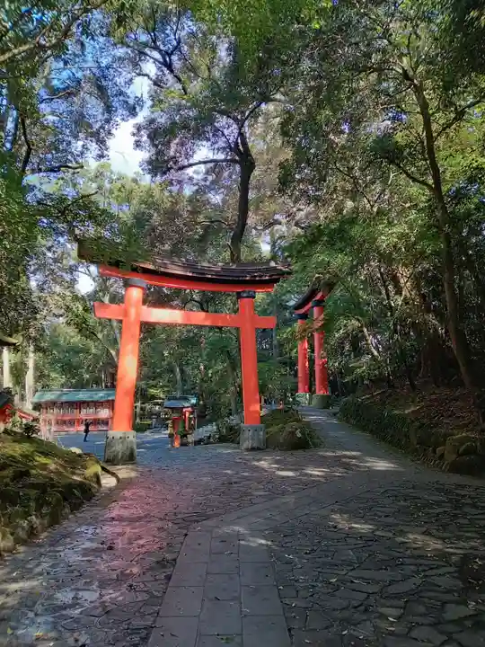 宇佐神宮の鳥居