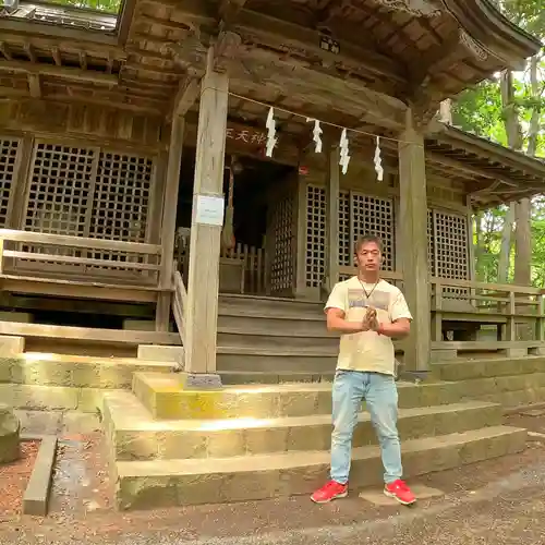 魔王天神社(山梨県)