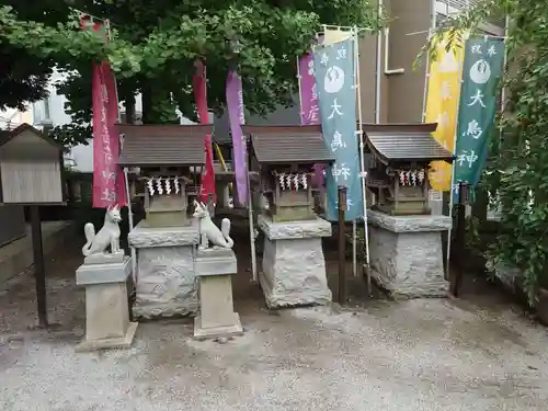 白髭神社の末社・摂社