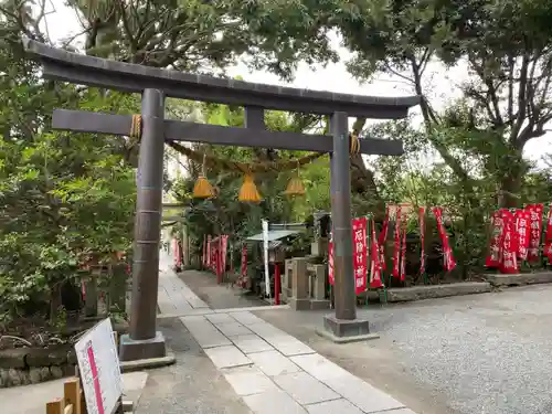 八雲神社（鎌倉・大町）の鳥居
