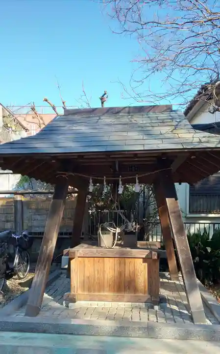 御嶽社(与野七福神弁財天)の手水舎