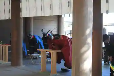 伊勢山皇大神宮のお祭り