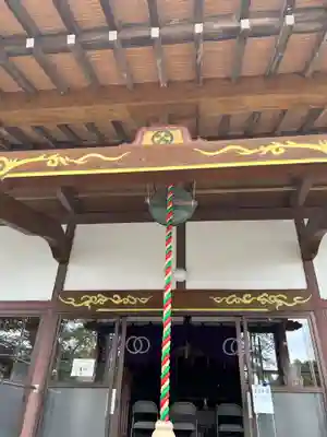 真言宗豊山派　赤城寺の本殿・本堂