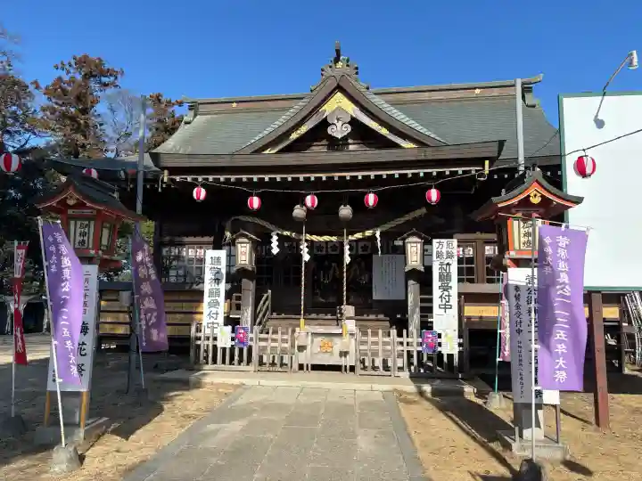 大生郷天満宮(茨城県)
