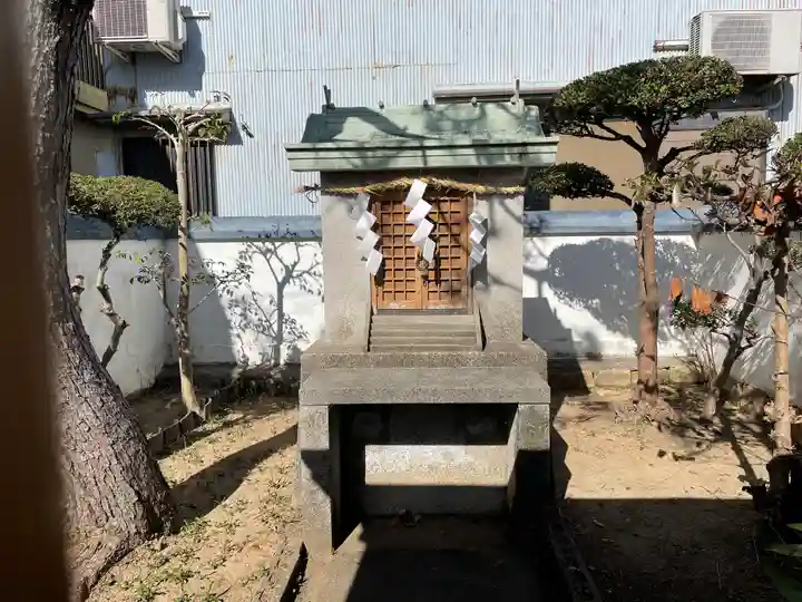 前浜町恵比寿神社の本殿・本堂