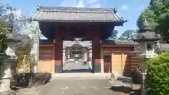 圓鏡寺の山門