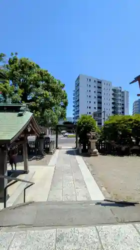 瀬戸神社(神奈川県)
