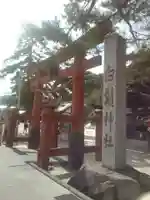 白鬚神社の鳥居