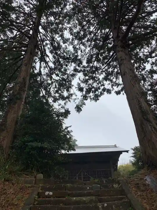 白山神社の本殿・本堂