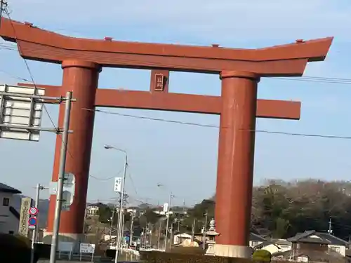 最上稲荷山妙教寺(岡山県)
