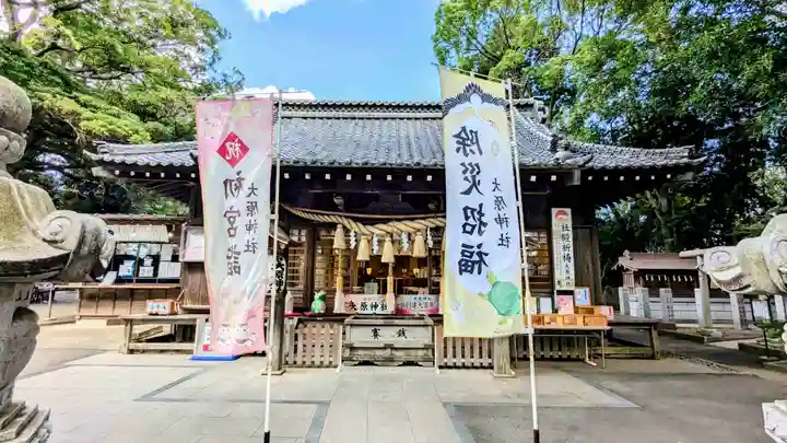大宮・大原神社の本殿・本堂
