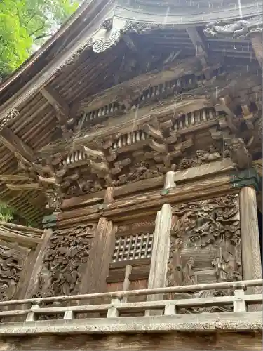 岡太神社・大瀧神社(福井県)