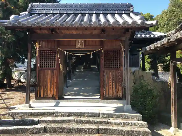 鯉喰神社(岡山県)
