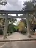 和歌山縣護國神社の鳥居