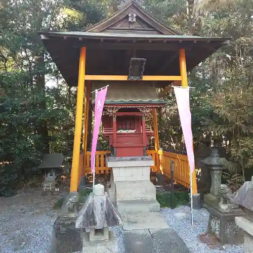 長良神社の末社