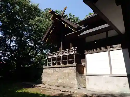 比布神社の本殿