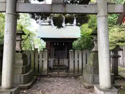 前川神社の末社・摂社