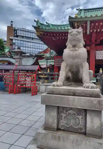 神田神社（神田明神）の狛犬