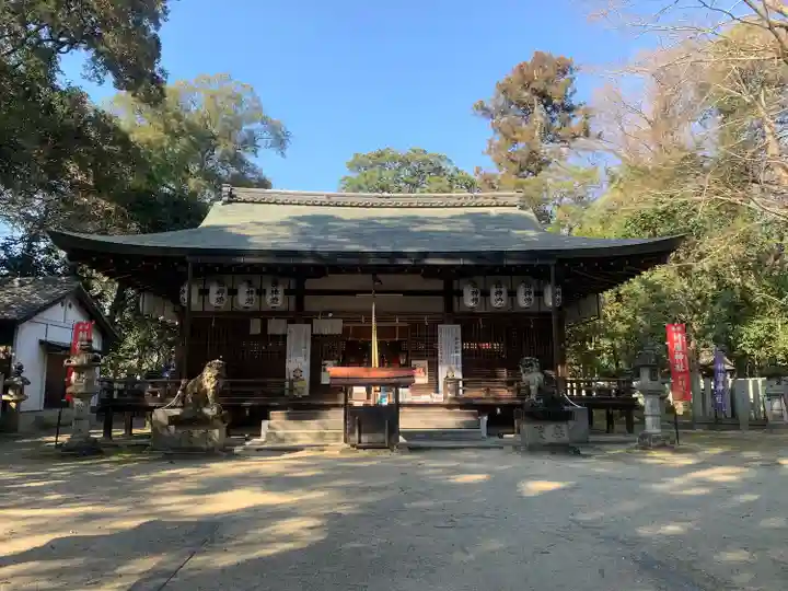 村屋坐弥冨都比売神社(奈良県)
