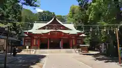 世田谷八幡宮(東京都)