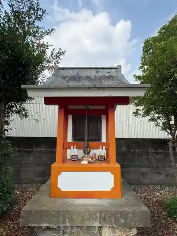 稲荷大明神の本殿・本堂