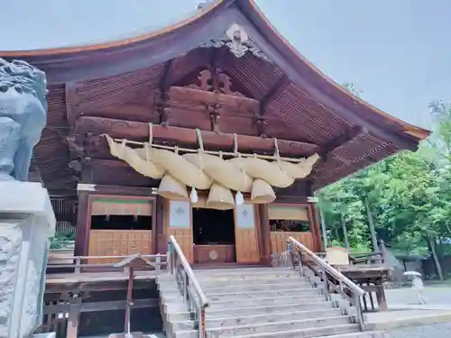 諏訪大社下社秋宮(長野県)