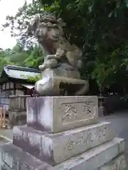 御上神社の狛犬