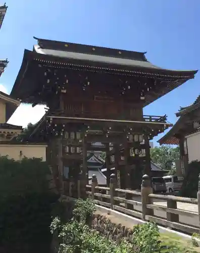 小倉祇園八坂神社の山門