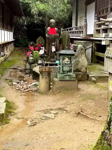 大龍寺の地蔵