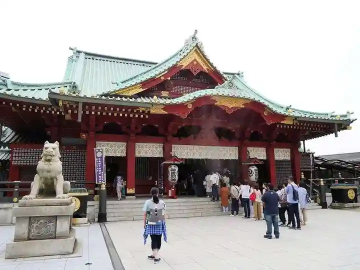 神田神社(神田明神)の本殿・本堂