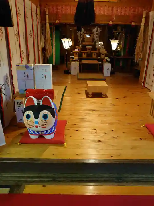 滑川神社 - 仕事と子どもの守り神の本殿・本堂