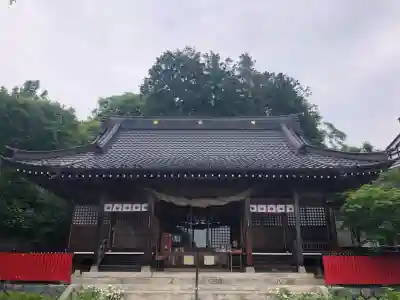 石母田　三吉神社(福島県)