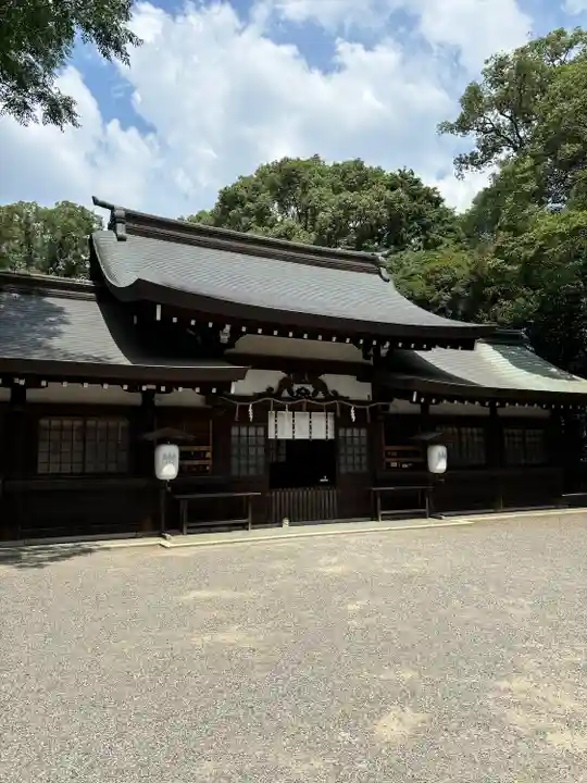 高座結御子神社(熱田神宮摂社)(愛知県)