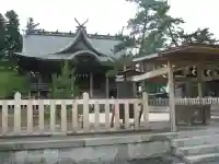 阿蘇神社の本殿・本堂