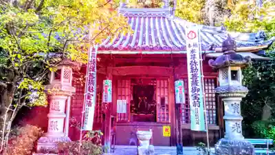 弥勒寺の本殿・本堂